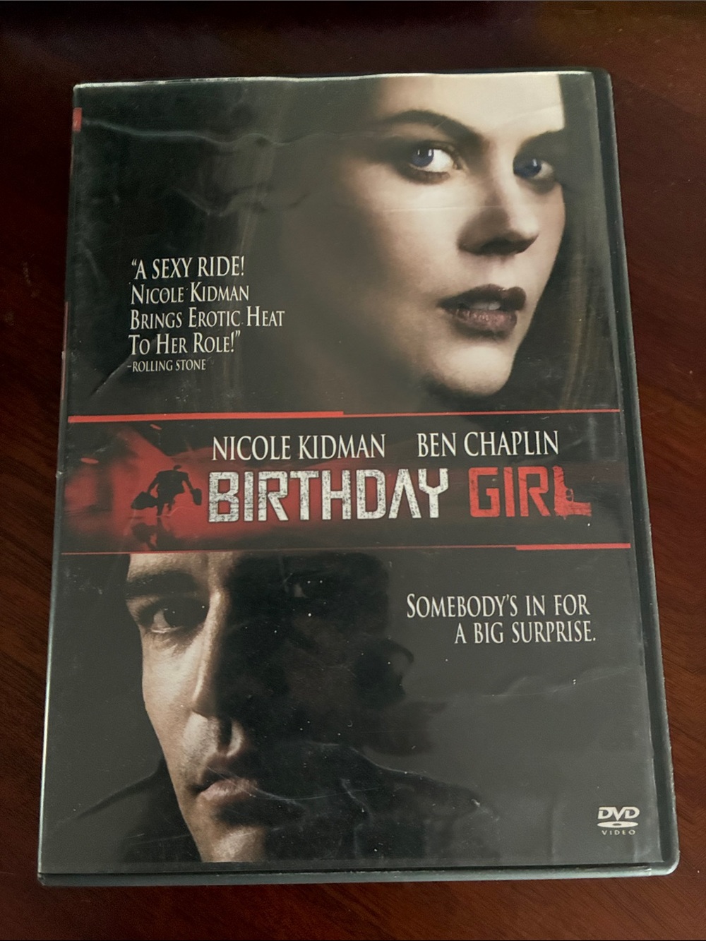 Birthday Girl DVD
